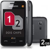 Celular Star III Dual Chip, Tela 3.0", Touch Screen