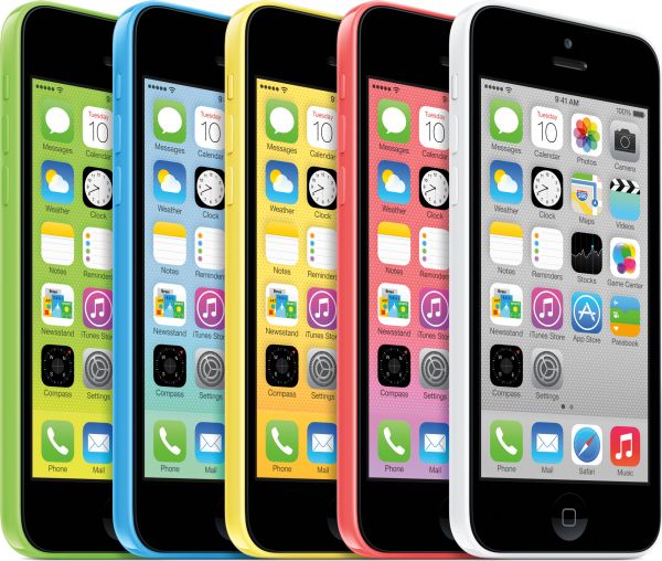 NOVO Apple iPhone 5C 16 Gb
