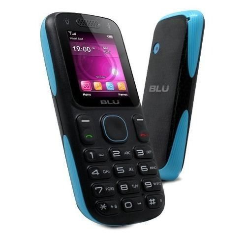 Celular Blu Tank T-190 900/1800 Bateria Para 30 Dias