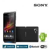 Smartphone Xperia L Preto Tela 4.3